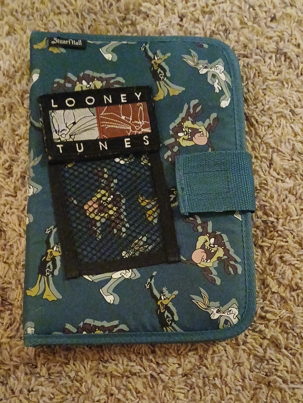 Warner Bros. Teal Looney Tunes Phone Organizer Case